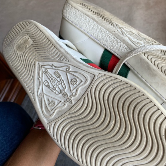 gucci sneakers 6 should  fit 7 as well - Picture 11 of 12